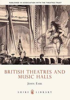 Cover of British Theatres and Music Halls