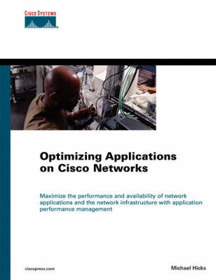 Book cover for Optimizing Applications on Cisco Networks