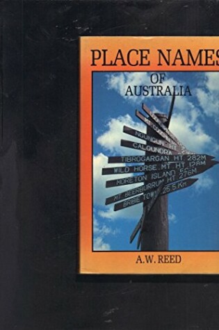 Cover of Place Names of Australia