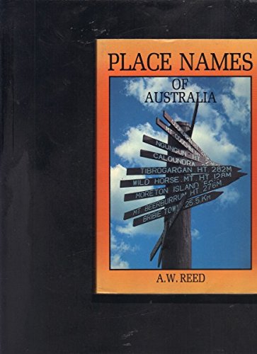 Book cover for Place Names of Australia