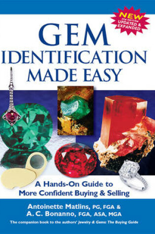 Cover of Gem Identification Made Easy (5th Edition)