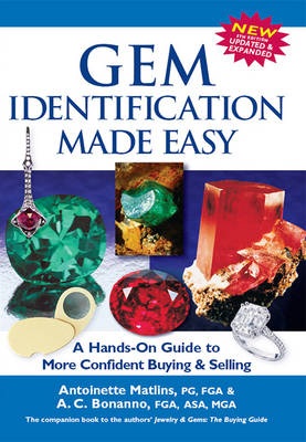 Book cover for Gem Identification Made Easy (5th Edition)