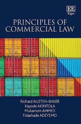 Cover of Principles of Commercial Law