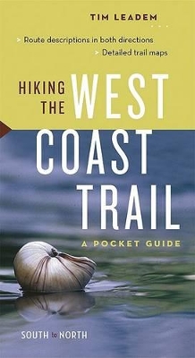 Book cover for Hiking the West Coast Trail