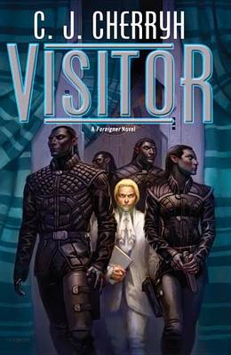 Book cover for Visitor