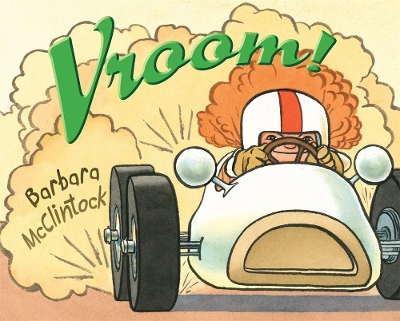 Book cover for Vroom!