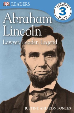 Book cover for DK Readers L3: Abraham Lincoln