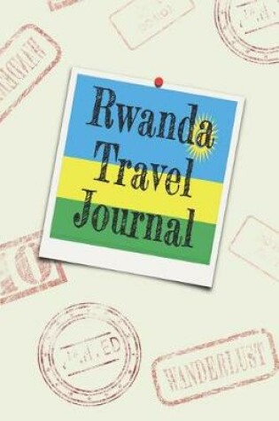 Cover of Rwanda Travel Journal