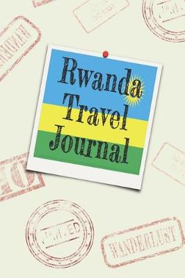 Book cover for Rwanda Travel Journal