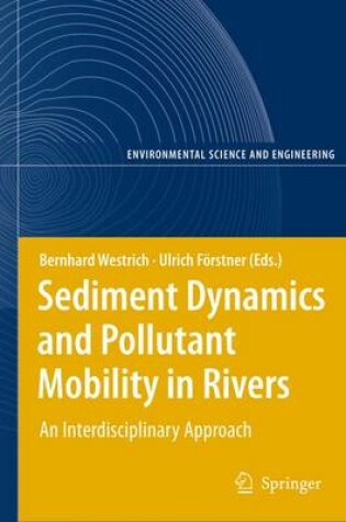 Cover of Sediment Dynamics and Pollutant Mobility in Rivers