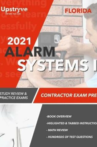 Cover of 2021 Florida Alarm Systems I Contractor Exam Prep