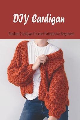 Book cover for DIY Cardigan