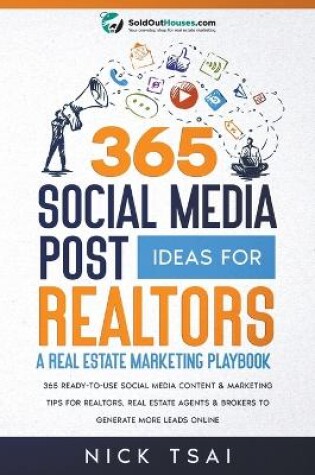 Cover of 365 Social Media Post Ideas For Realtors