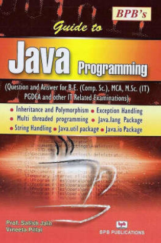 Cover of Guide to Java Programming