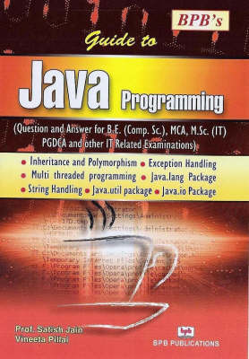 Book cover for Guide to Java Programming