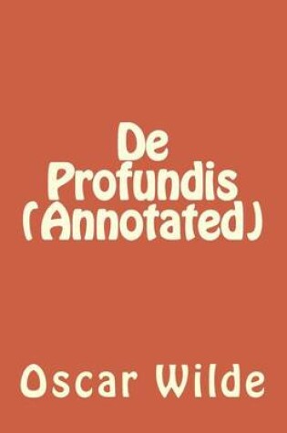 Cover of de Profundis (Annotated)