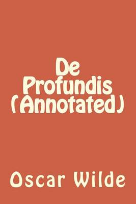 Book cover for de Profundis (Annotated)