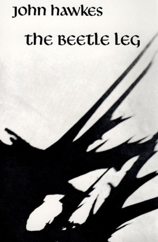 Book cover for The Beetle Leg