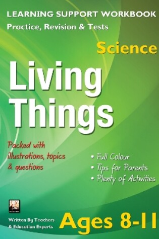 Cover of Living Things, Ages 8–11 (Science)