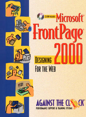 Book cover for Microsoft FrontPage 2000