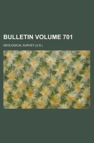 Cover of Bulletin Volume 701