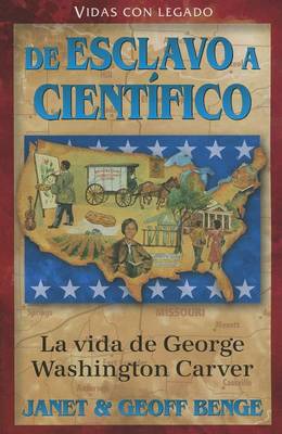 Book cover for La vida de geaorge washington carver