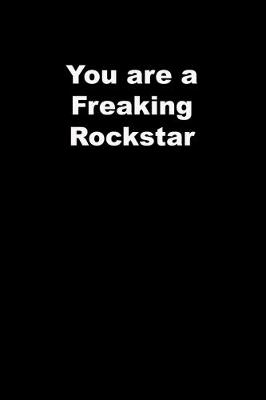 Book cover for You are a Freaking Rockstar