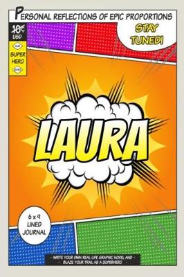 Book cover for Superhero Laura