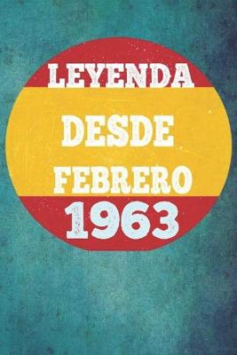 Book cover for Leyenda Desde Febrero 1963