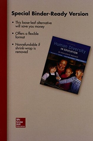 Cover of Looseleaf for Human Diversity in Education