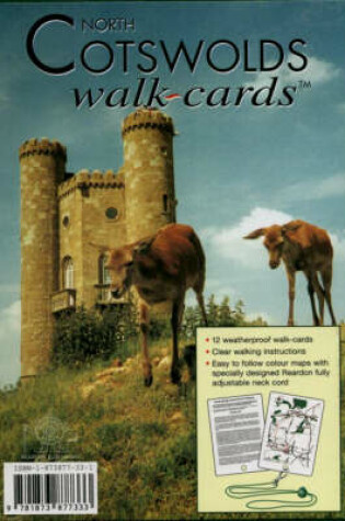 Cover of Cotswold WalkCards
