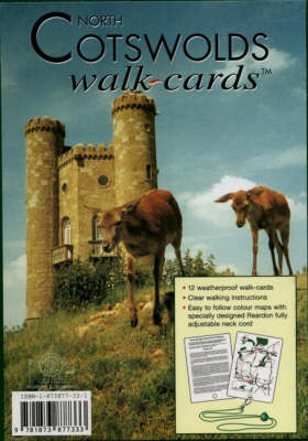 Cover of Cotswold WalkCards