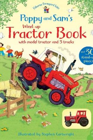 Cover of Poppy and Sam's Wind-Up Tractor Book