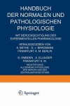 Book cover for Allgemeine Physiologie der Nerven und des Zentralnervensystems