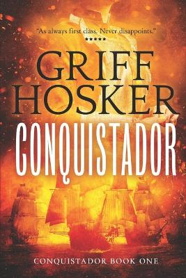 Book cover for Conquistador