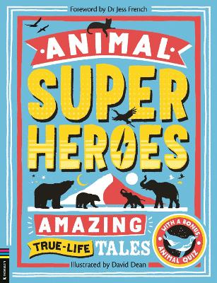 Book cover for Animal Superheroes