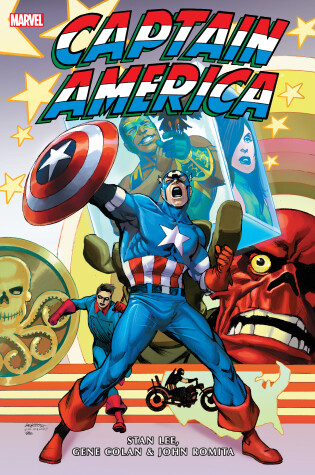 Cover of Captain America Omnibus Vol. 2 (New Printing)
