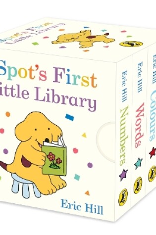 Cover of Spot's First Little Library