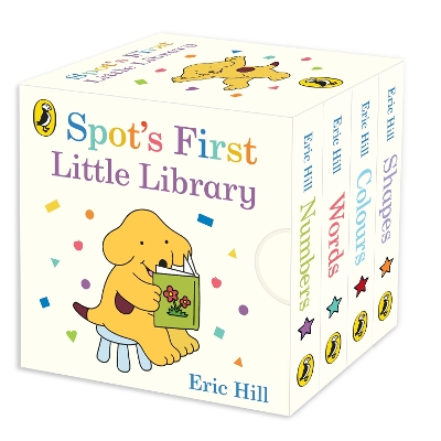 Book cover for Spot's First Little Library