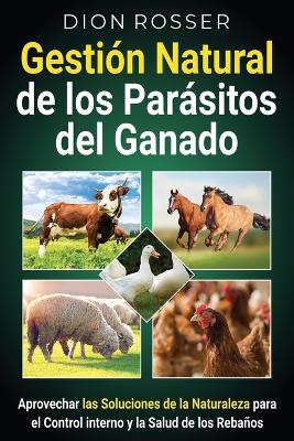 Book cover for Gestión natural de los parásitos del ganado