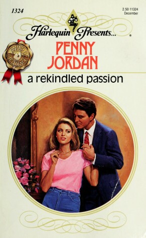 Book cover for A Rekindled Passion