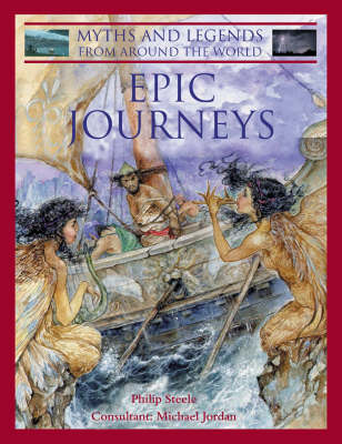 Book cover for Epic Journeys