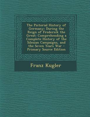 Book cover for The Pictorial History of Germany