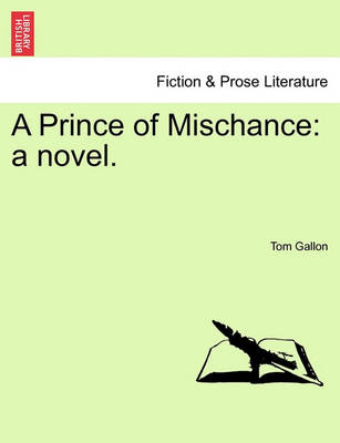 Book cover for A Prince of Mischance