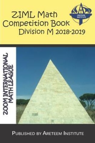 Cover of ZIML Math Competition Book Division M 2018-2019