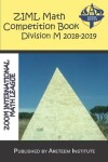 Book cover for ZIML Math Competition Book Division M 2018-2019