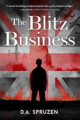 Book cover for The Blitz Business