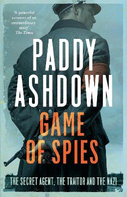 Book cover for Game of Spies