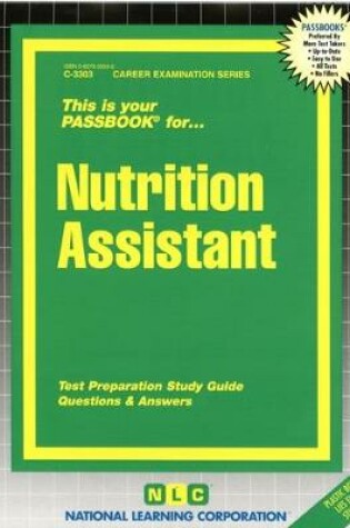 Cover of Nutrition Assistant