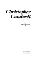 Book cover for Christopher Caudwell